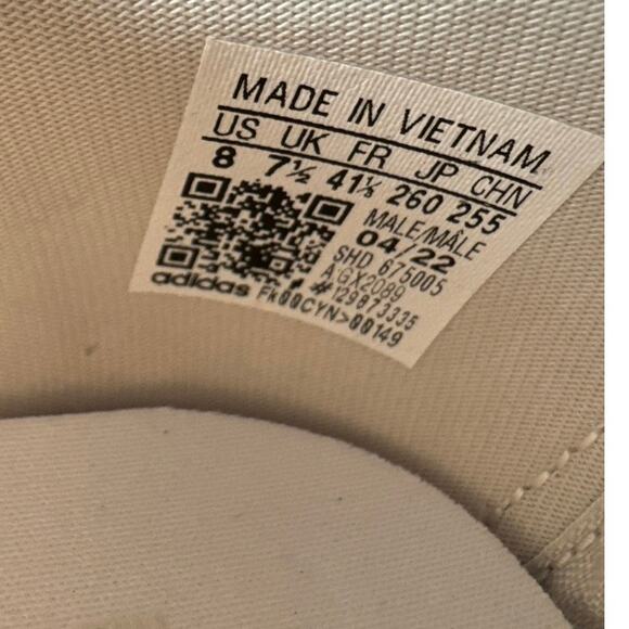 adidas Originals NMD_V3 White Running Gym Sneakers men sz 8 - Picture 6 of 9